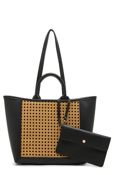 Anne Klein Cane Medium Tote Bag
