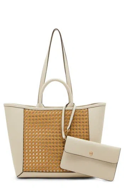 Anne Klein Cane Medium Tote Bag