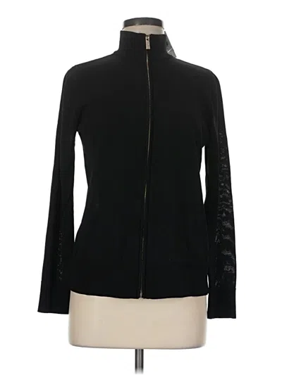 Anne Klein Cardigan Sweater In Black