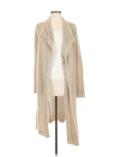 Pre-owned Anne Klein Cardigan Sweater In Brown