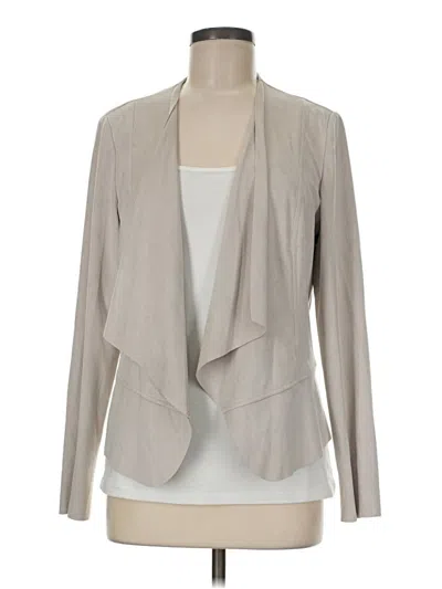 Pre-owned Anne Klein Cardigan Sweater In Tan