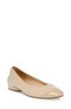 Anne Klein Carlie Flat In Beige