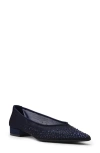 Anne Klein Carlisle Pointed Toe Pump In Blue