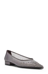 Anne Klein Carlisle Pointed Toe Pump In Silver
