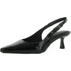 Anne Klein Carmel Pointed Toe Slingback Pump In Black