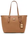 Anne Klein Carry All Large Perfect Tote Bag In Brown