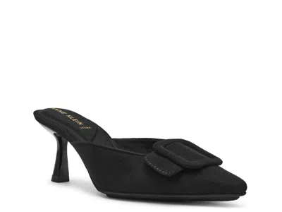 Anne Klein Cassia Mule In Black