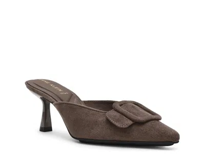 Anne Klein Cassia Mule In Brown