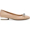 Anne Klein Cassidy Flat In Beige