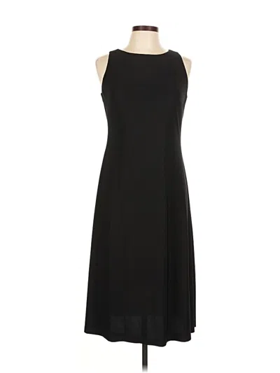 Pre-owned Anne Klein Casual Dress In Black