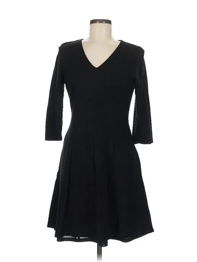 Pre-owned Anne Klein Casual Dress In Black