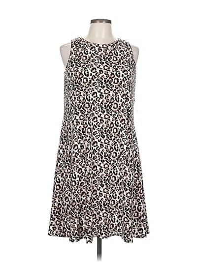 Anne Klein Casual Dress In Black