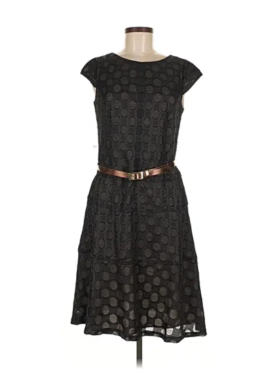 Pre-owned Anne Klein Casual Dress In Black