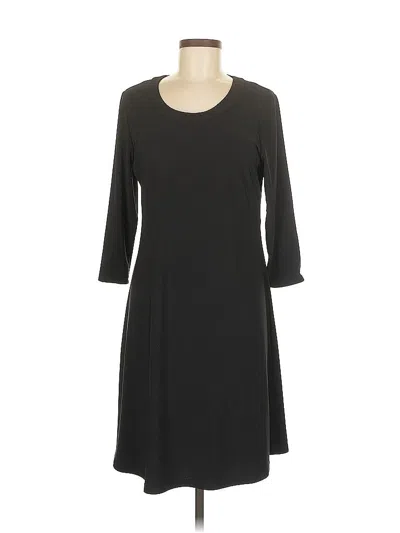 Pre-owned Anne Klein Casual Dress In Black