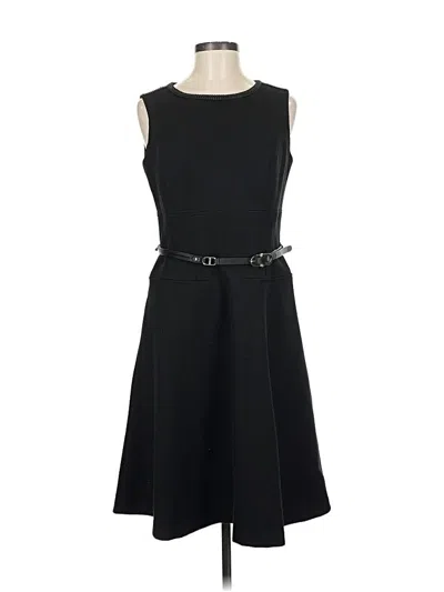 Pre-owned Anne Klein Casual Dress In Black