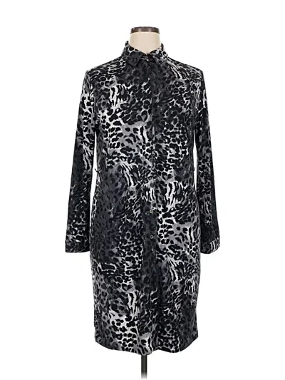 Pre-owned Anne Klein Casual Dress In Black