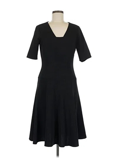 Pre-owned Anne Klein Casual Dress In Black