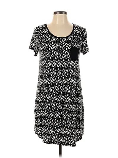 Pre-owned Anne Klein Casual Dress In Black