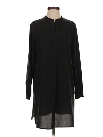 Pre-owned Anne Klein Casual Dress In Black