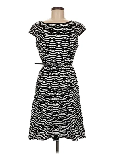 Pre-owned Anne Klein Casual Dress In Black