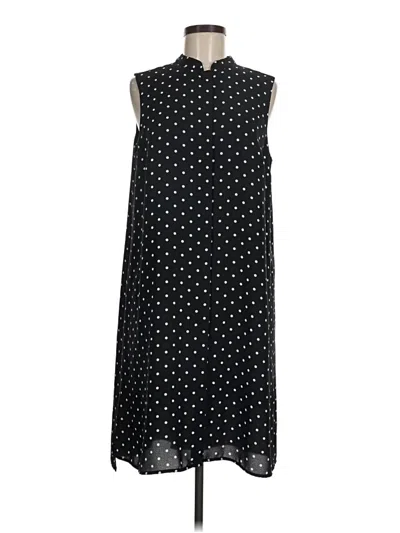 Pre-owned Anne Klein Casual Dress In Black
