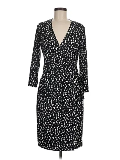 Pre-owned Anne Klein Casual Dress In Black