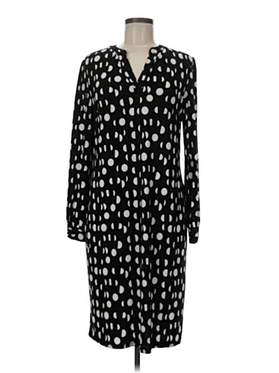 Pre-owned Anne Klein Casual Dress In Black
