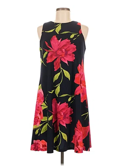 Pre-owned Anne Klein Casual Dress In Black