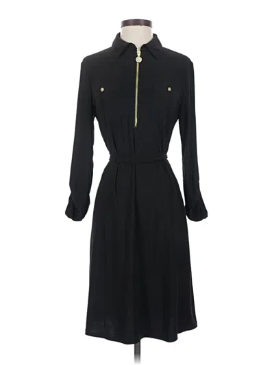 Pre-owned Anne Klein Casual Dress In Black