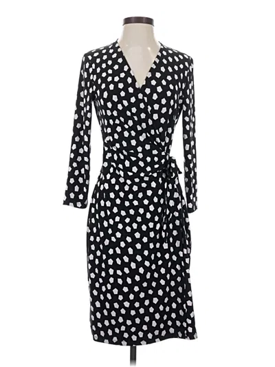 Pre-owned Anne Klein Casual Dress In Black
