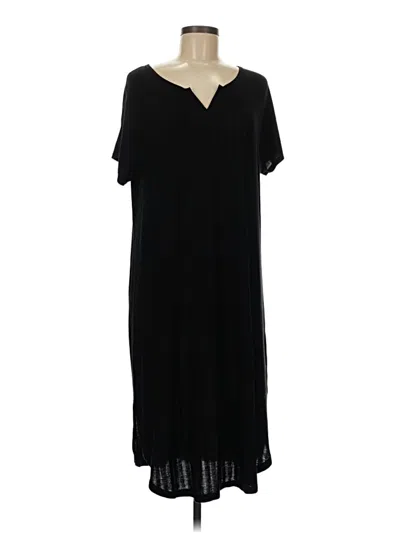 Pre-owned Anne Klein Casual Dress In Black