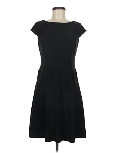 Pre-owned Anne Klein Casual Dress In Black