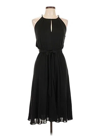Pre-owned Anne Klein Casual Dress In Black