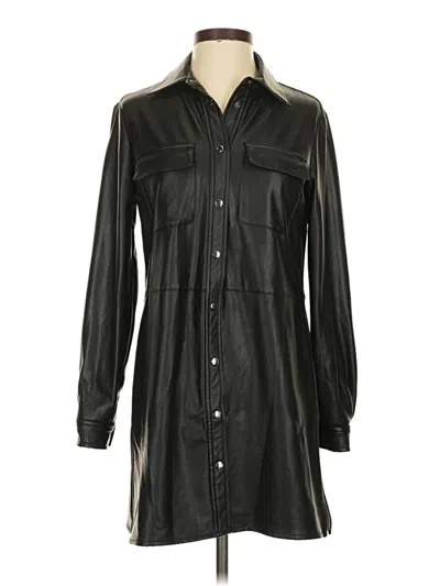 Pre-owned Anne Klein Casual Dress In Black