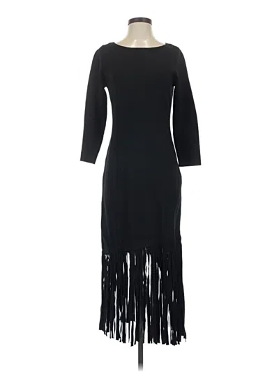 Pre-owned Anne Klein Casual Dress In Black