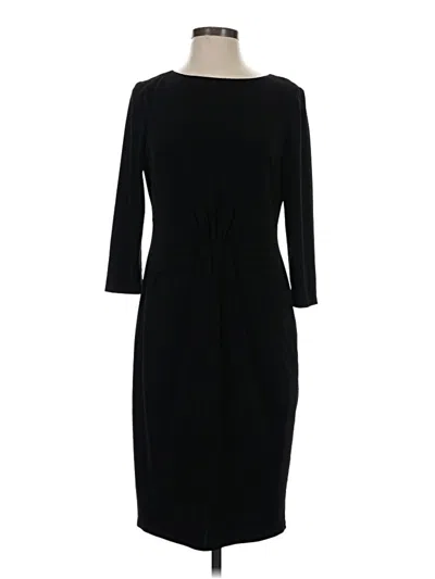 Pre-owned Anne Klein Casual Dress In Black