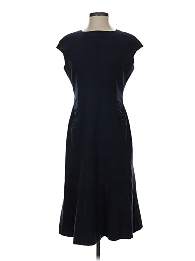 Pre-owned Anne Klein Casual Dress In Black