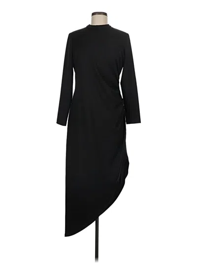 Pre-owned Anne Klein Casual Dress In Black