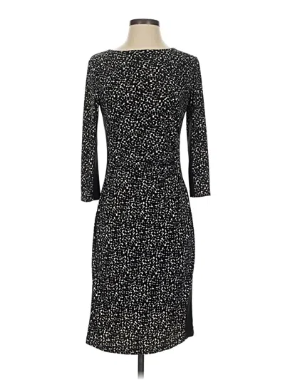 Pre-owned Anne Klein Casual Dress In Black