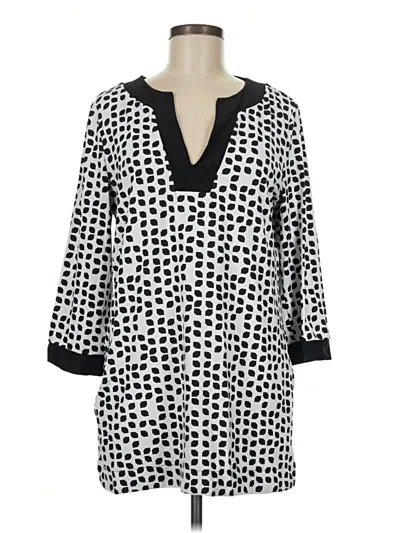 Pre-owned Anne Klein Casual Dress In Black