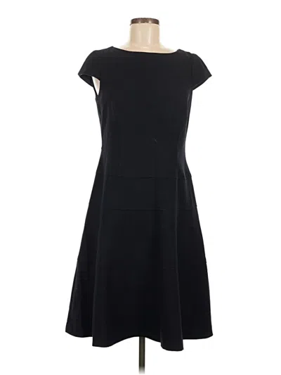 Pre-owned Anne Klein Casual Dress In Black