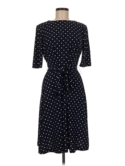 Pre-owned Anne Klein Casual Dress In Black