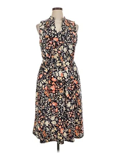 Pre-owned Anne Klein Casual Dress In Black