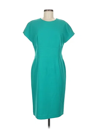 Pre-owned Anne Klein Casual Dress In Blue