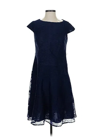 Pre-owned Anne Klein Casual Dress In Blue