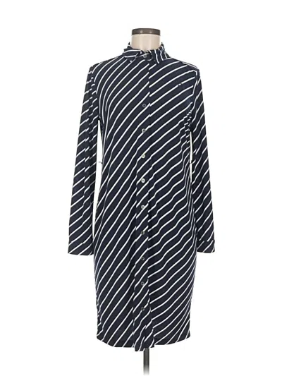 Pre-owned Anne Klein Casual Dress In Blue