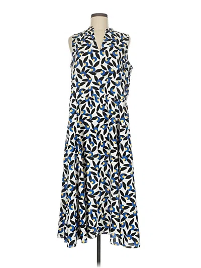 Pre-owned Anne Klein Casual Dress In Blue