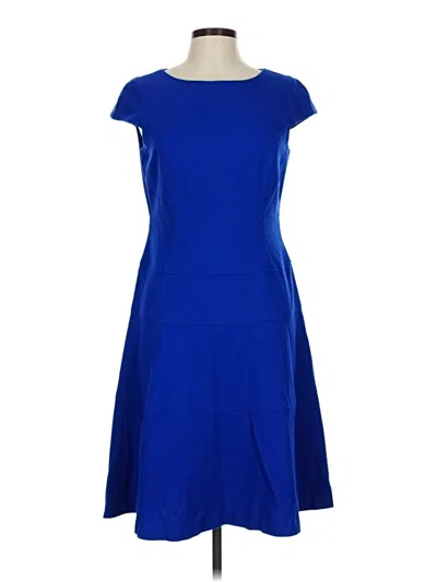 Pre-owned Anne Klein Casual Dress In Blue