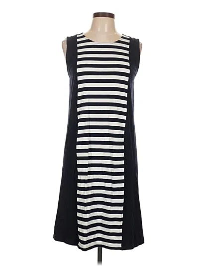 Pre-owned Anne Klein Casual Dress In Blue