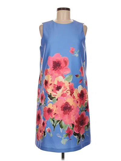 Pre-owned Anne Klein Casual Dress In Blue